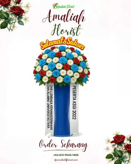 Standing Flowers Pasar Kliwon